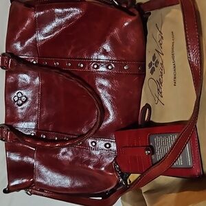 Patricia Nash Leather Satchel